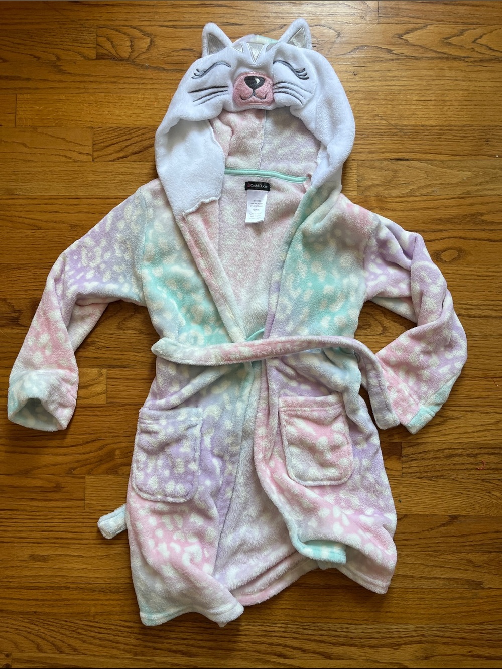3 for $20 - Hooded Cat Robe